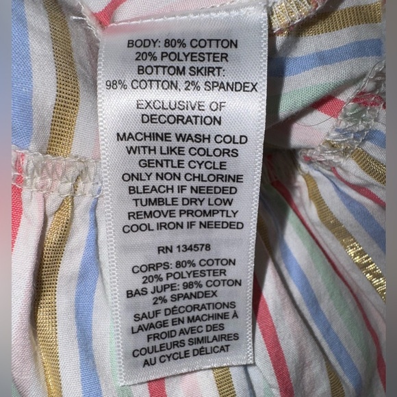 Vineyard Vines Girls Sweatshirt Dress in Calm Water Heather Size XL (16) kids. - Picture 8 of 9